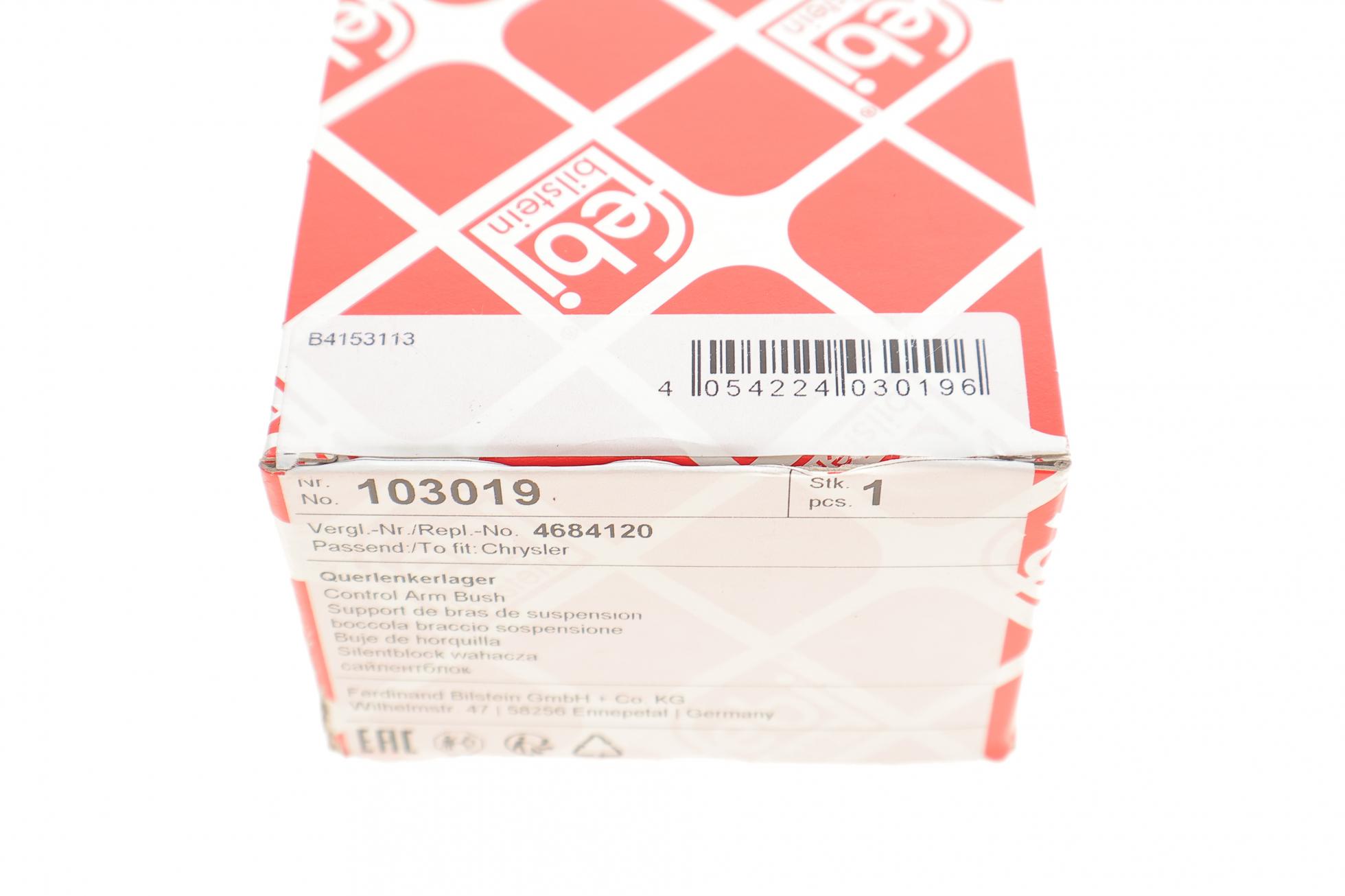 103019 FEBI BILSTEIN